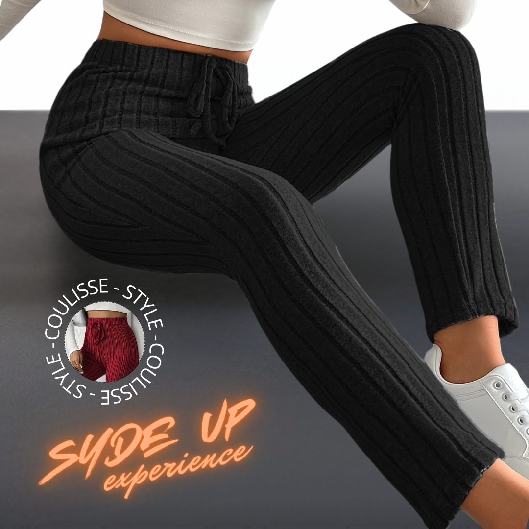 Pantalone Tuta Donna "Coulisse Style"