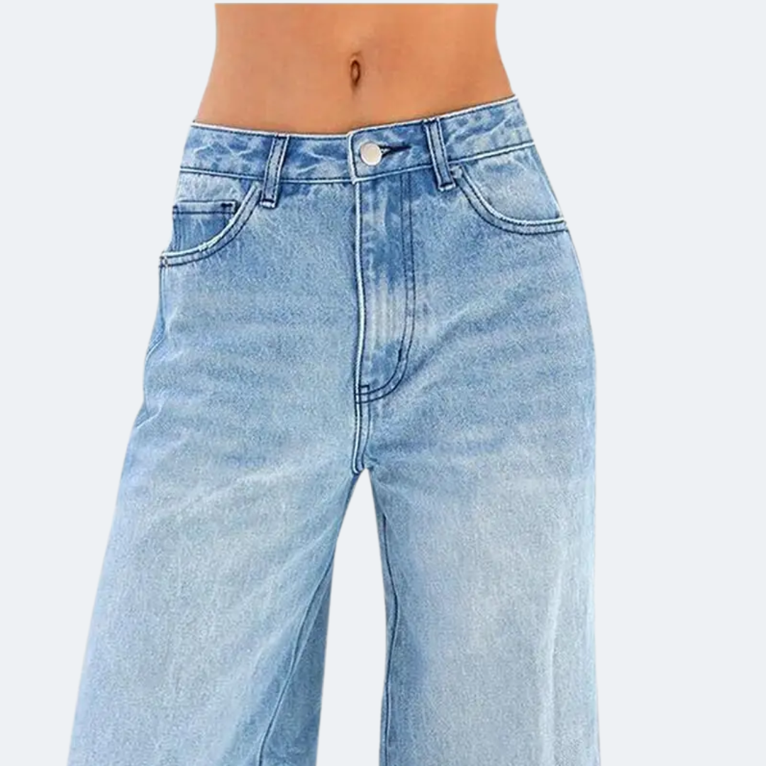 Jeans Large donna Retrò "RETRO VIBE"