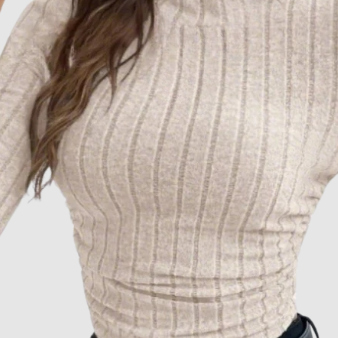 T-shirt Donna "HIGH NECK WARM"