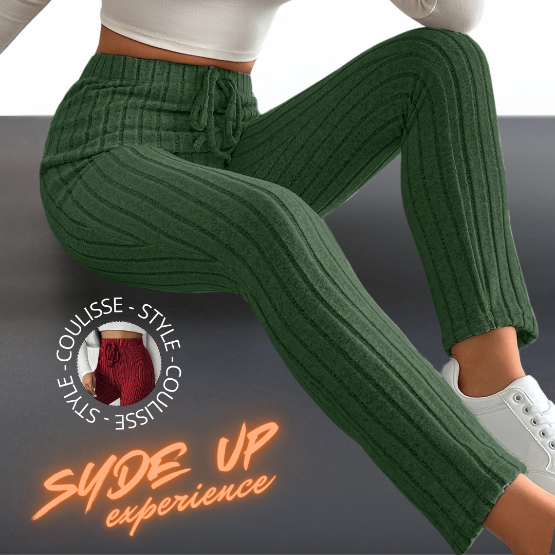 Pantalone Tuta Donna "Coulisse Style"