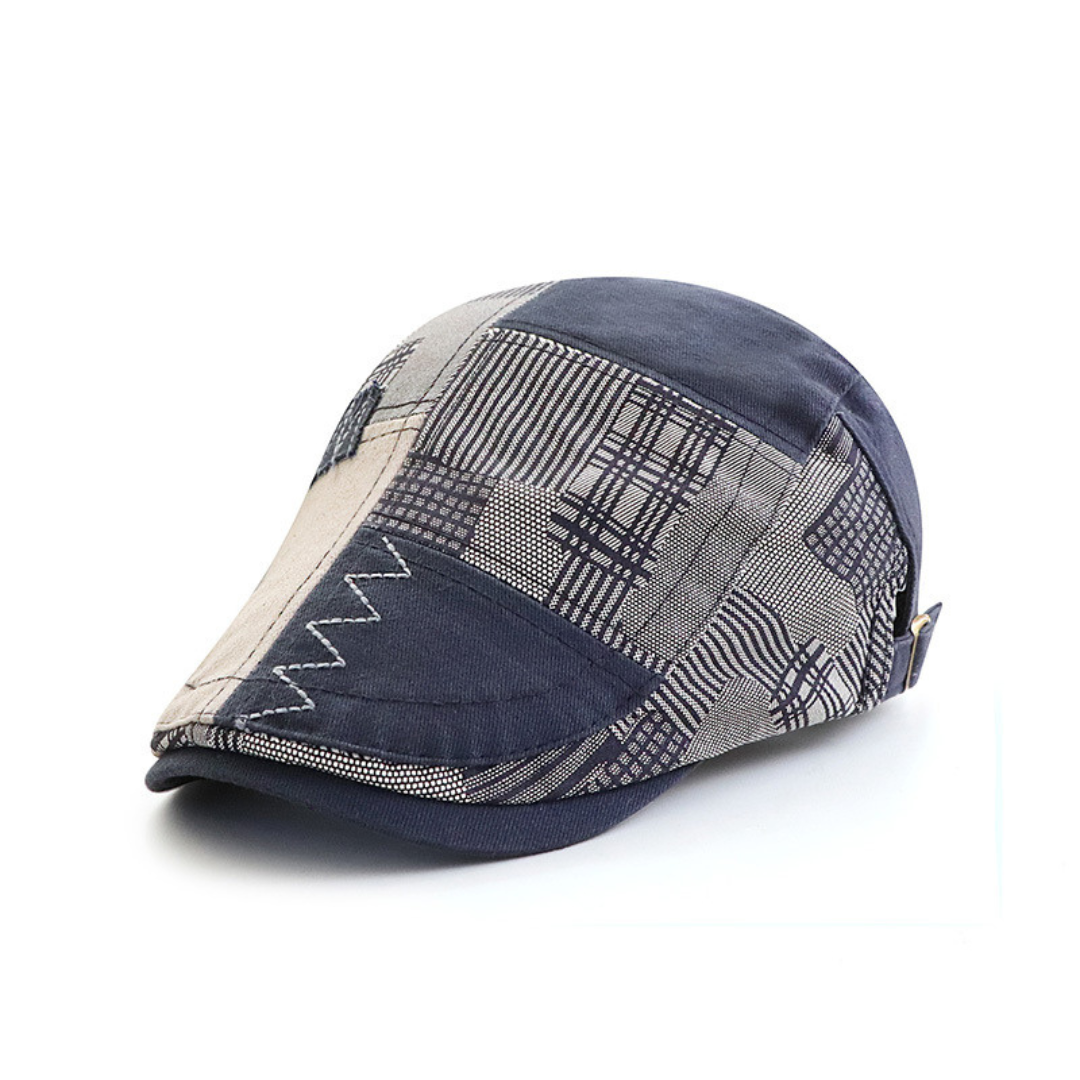 Berretto Retrò "Plaid Cozy"