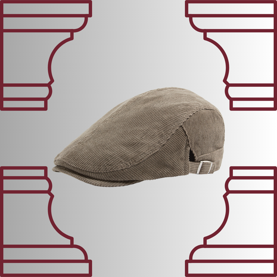 Cappello Retrò in Velluto