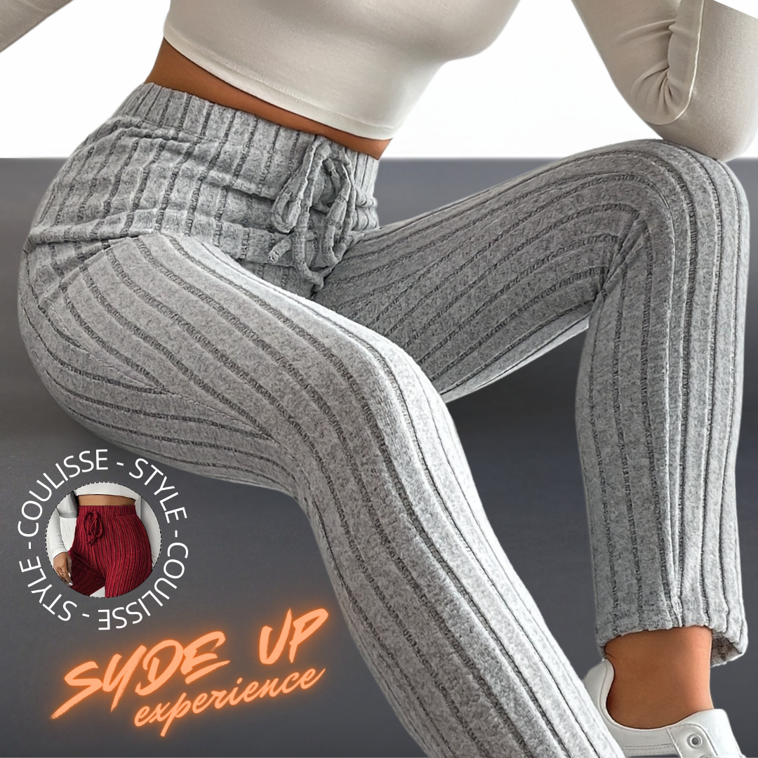 Pantalone Tuta Donna "Coulisse Style"