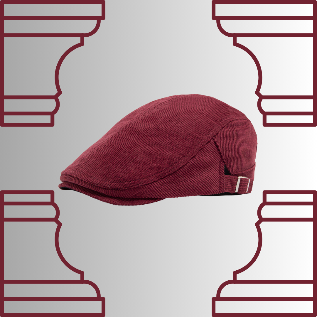 Cappello Retrò in Velluto