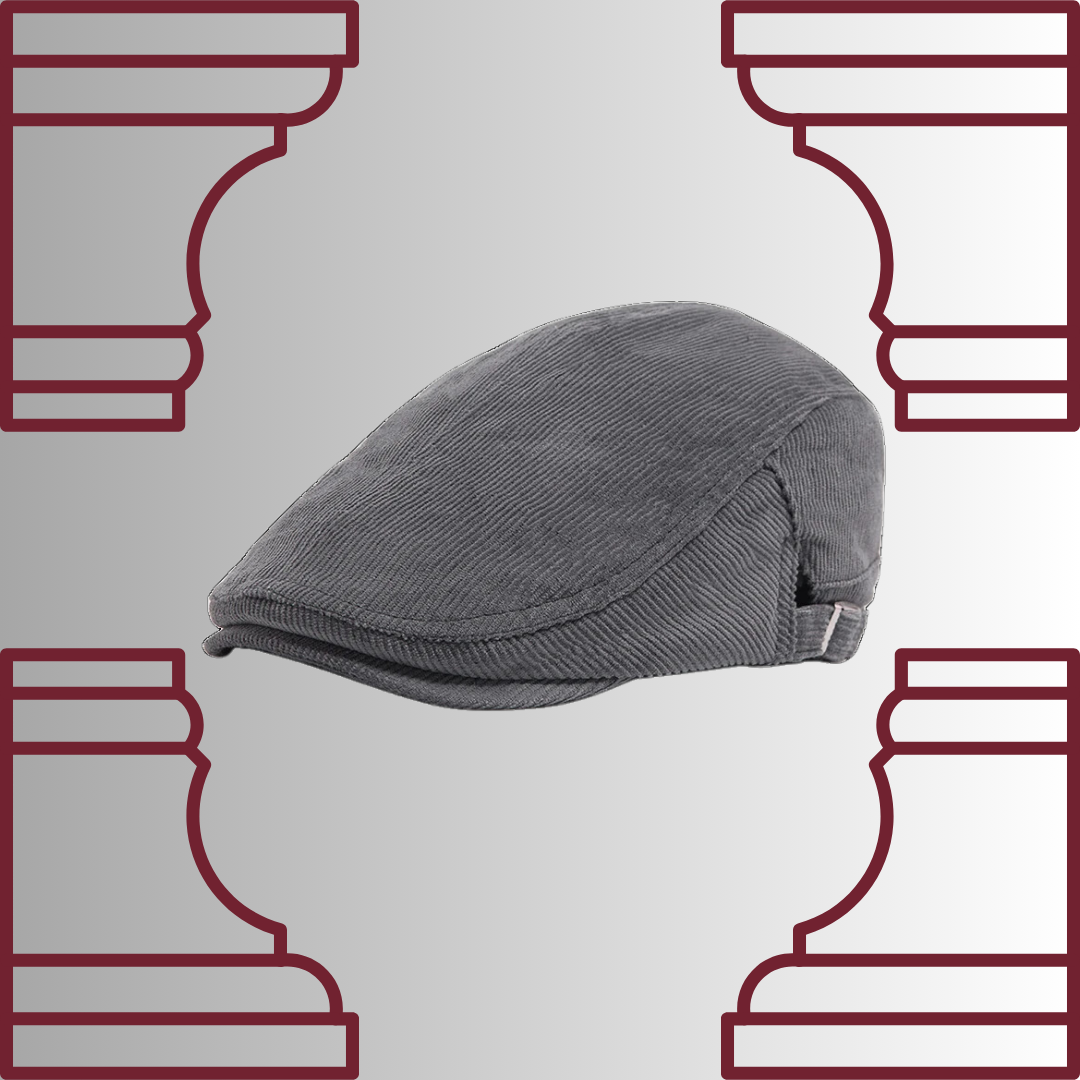 Cappello Retrò in Velluto