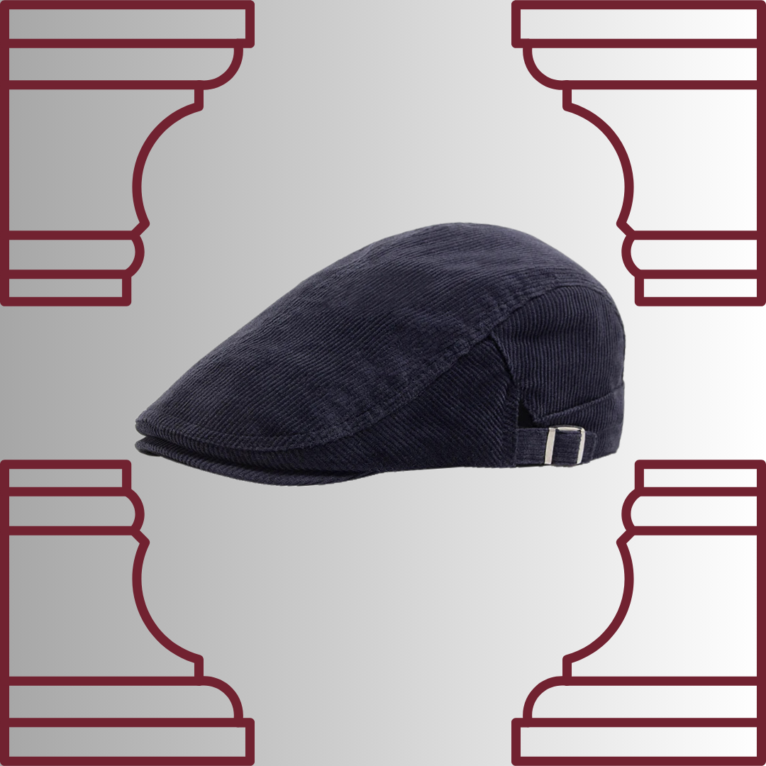 Cappello Retrò in Velluto