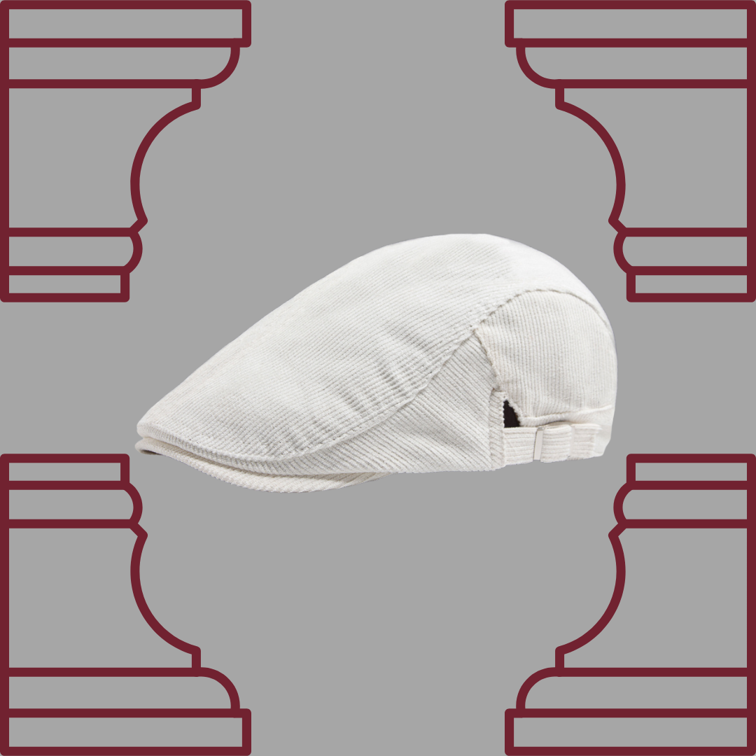 Cappello Retrò in Velluto