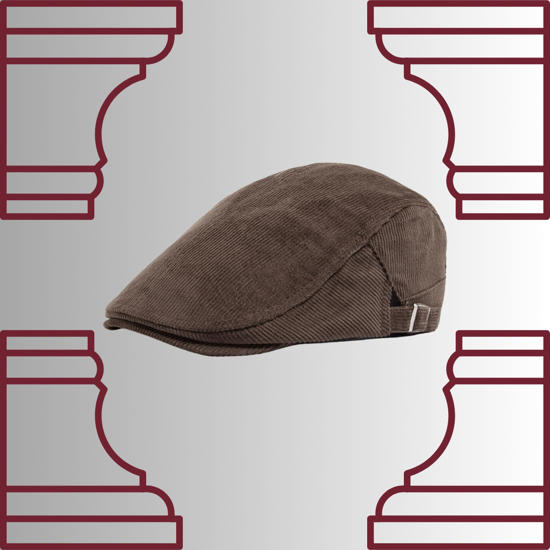 Cappello Retrò in Velluto