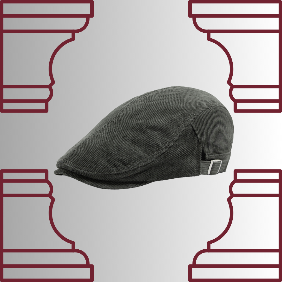 Cappello Retrò in Velluto