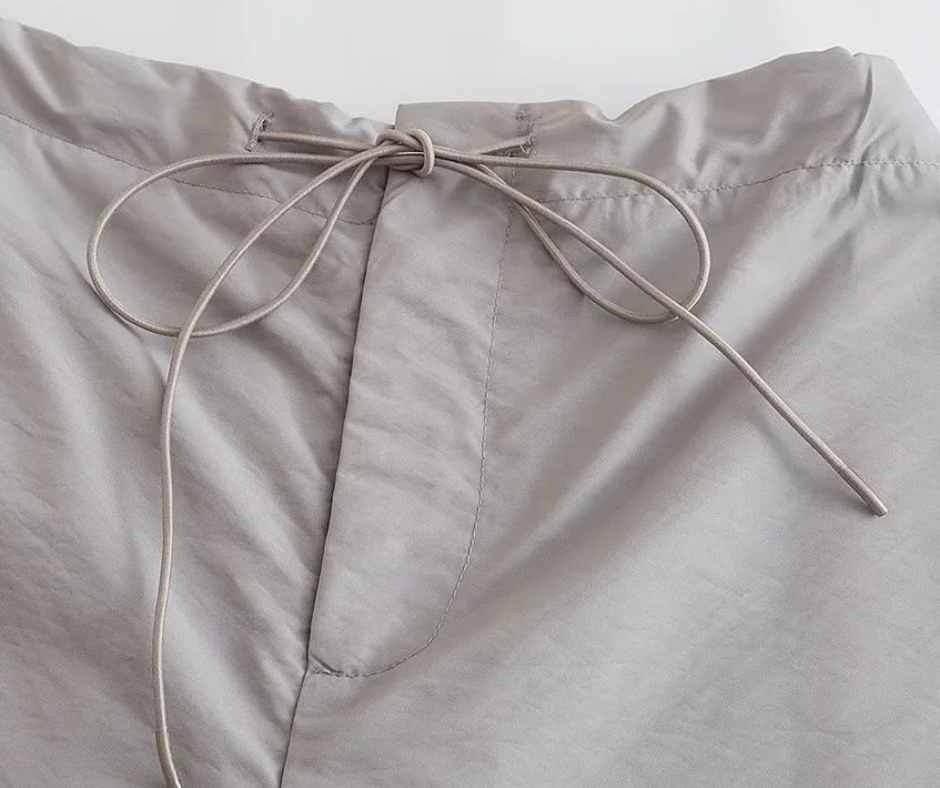 LADY SKY DIVER - Pantalone Cargo Paracadute Moda Donna Vintage