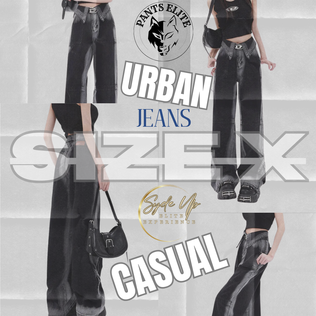 Jeans donna "SIZE X" moda giovane