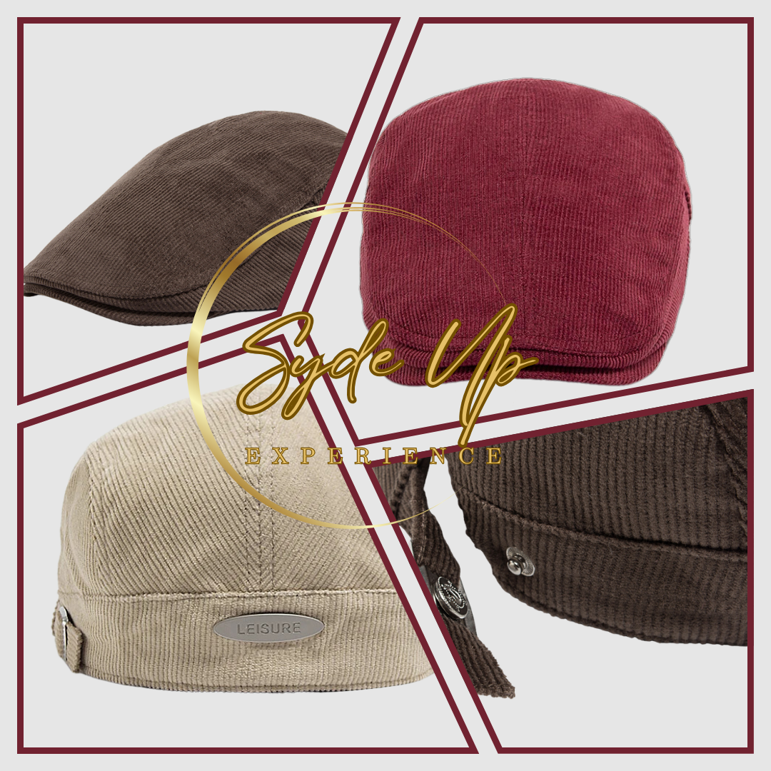 Cappello Retrò in Velluto