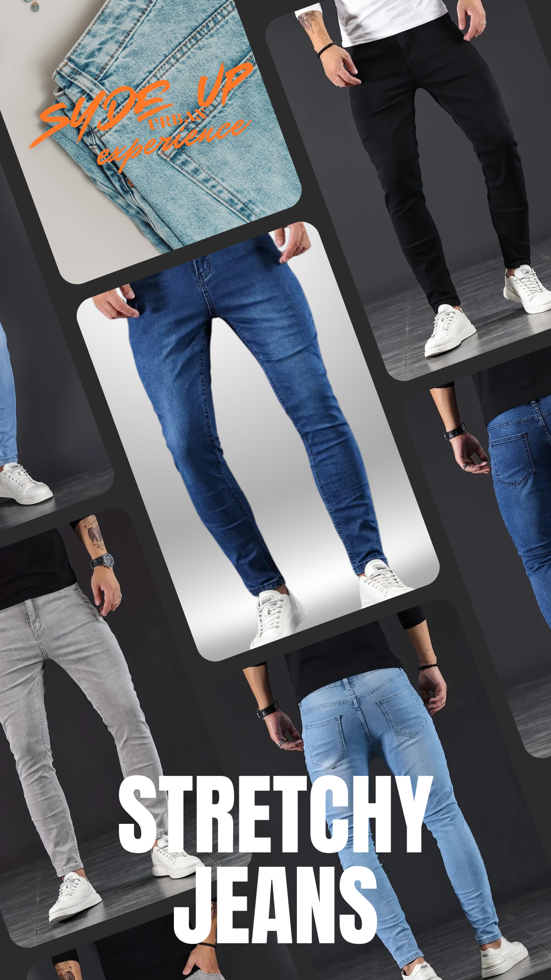 Jeans Uomo "STRETCHY JEANS" elasticizzati
