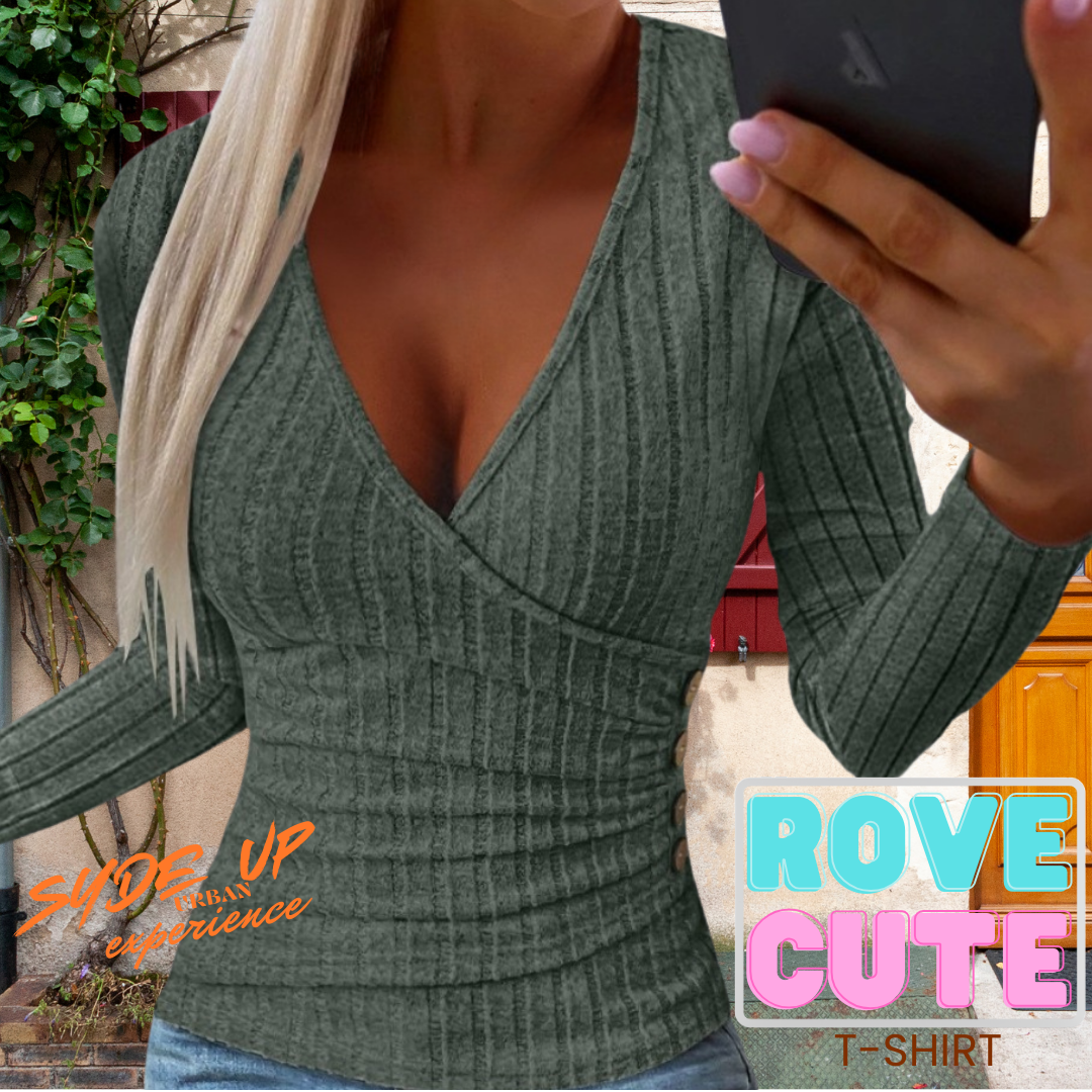 T-shirt Donna "Rove Cute"