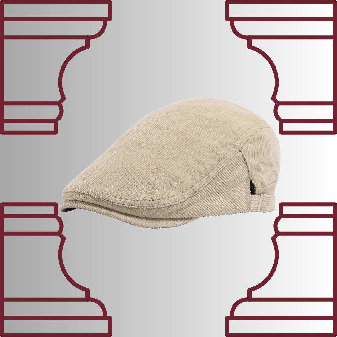 Cappello Retrò in Velluto