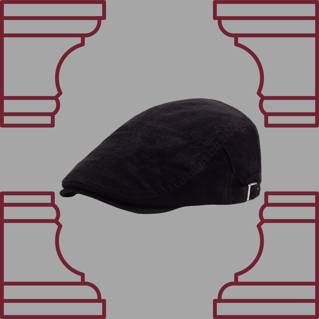Cappello Retrò in Velluto