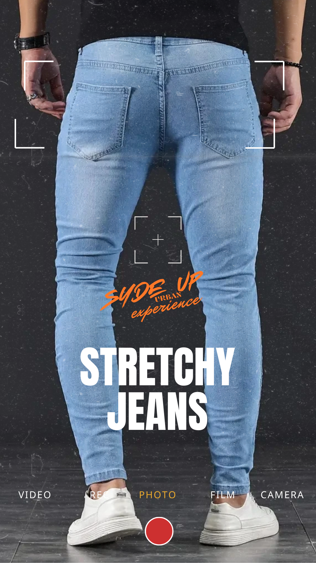 Jeans Uomo "STRETCHY JEANS" elasticizzati
