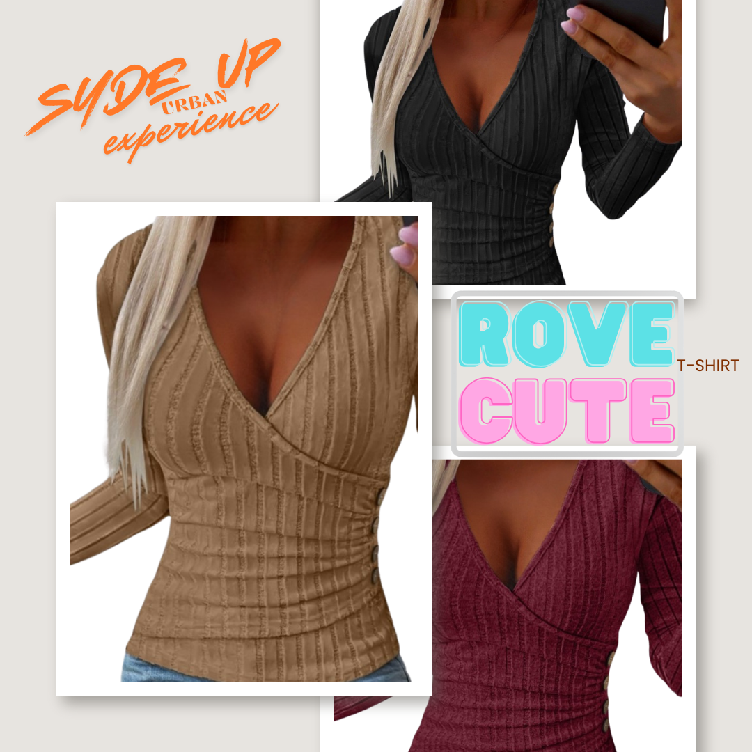 T-shirt Donna "Rove Cute"