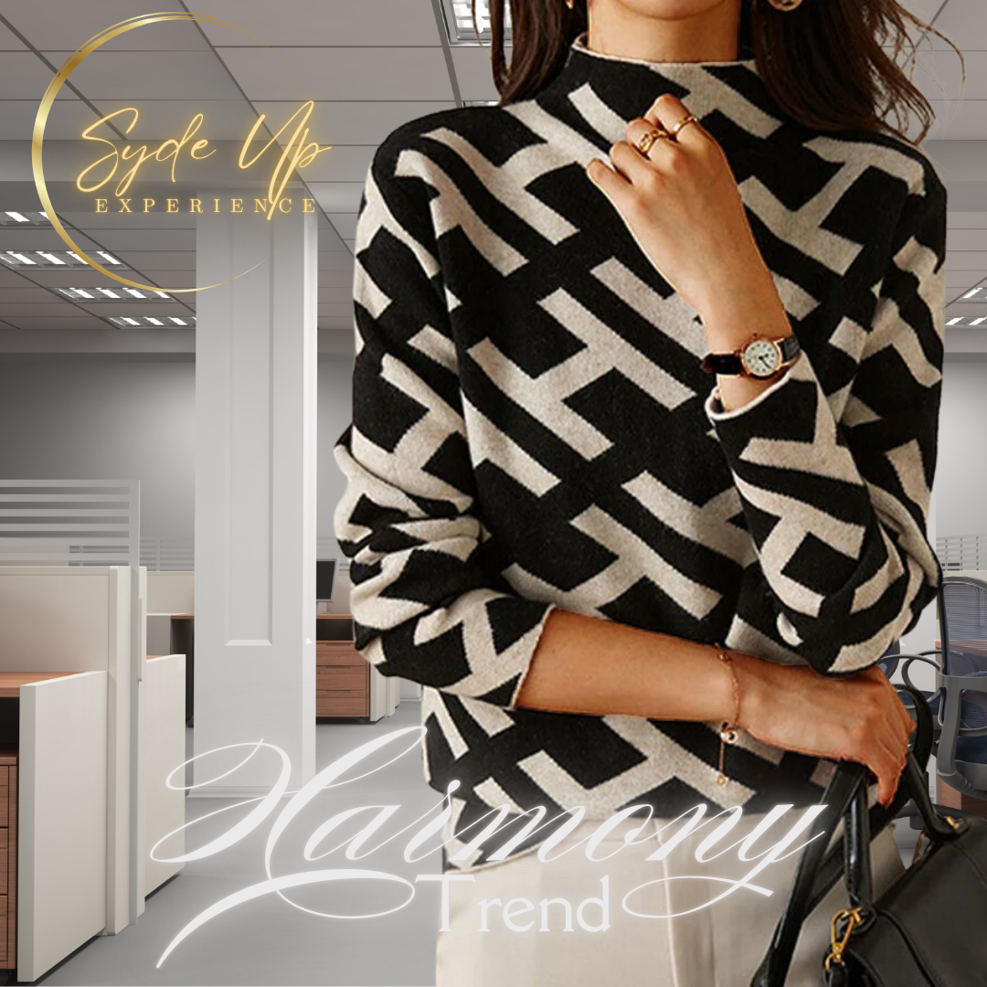 Maglia Donna Casual Harmony Trend