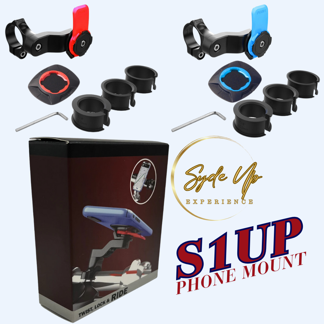 Supporto Telefono da Manubrio S1UP