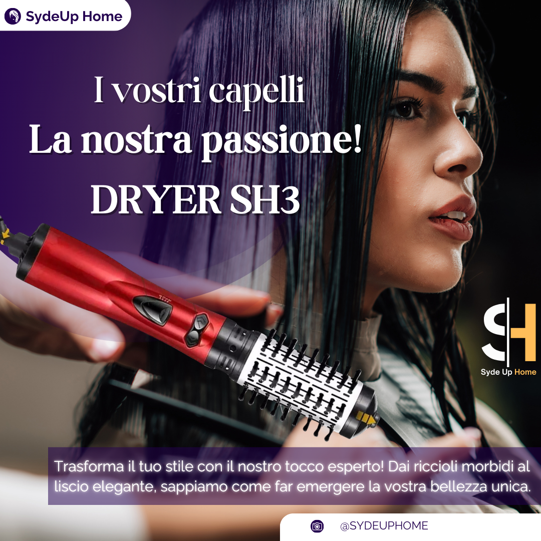 Spazzola DRYER SH3 3 Funzioni in 1