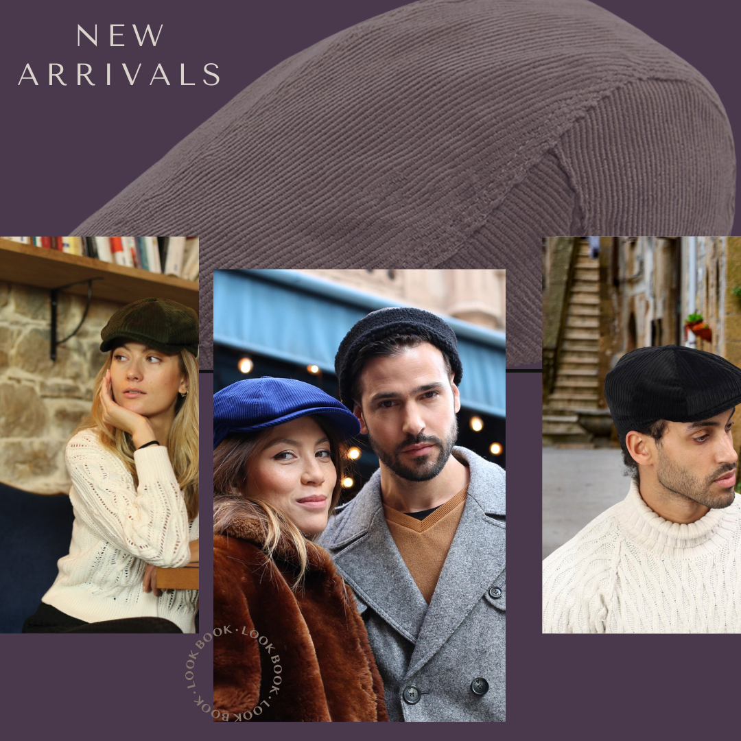 Cappello Retrò in Velluto