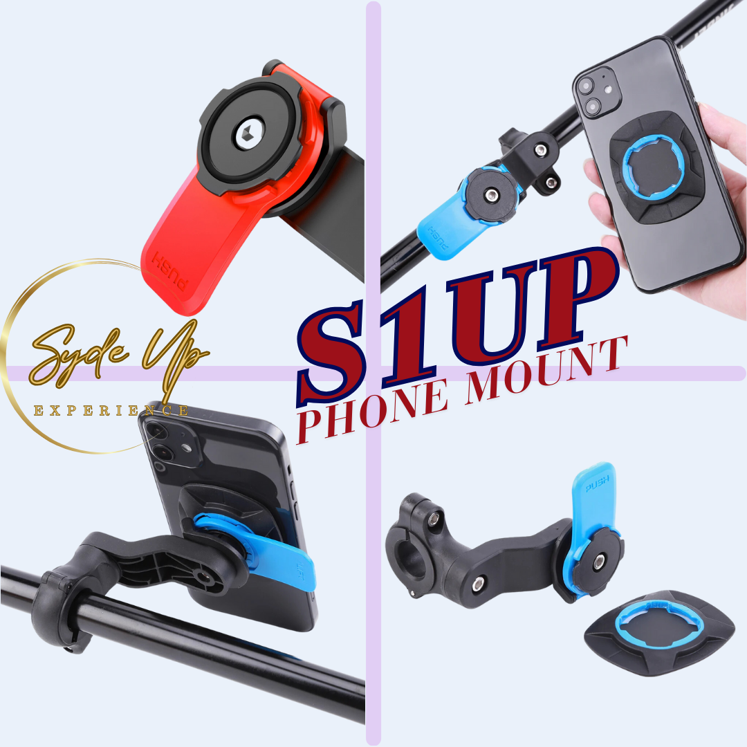 Supporto Telefono da Manubrio S1UP