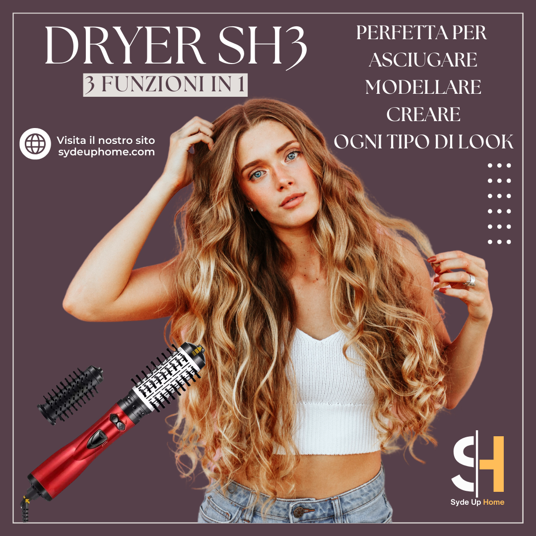 Spazzola DRYER SH3 3 Funzioni in 1
