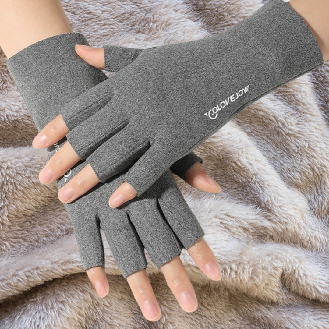 Guanti Mezze Dita Termici in Pile - Comfort e Calore