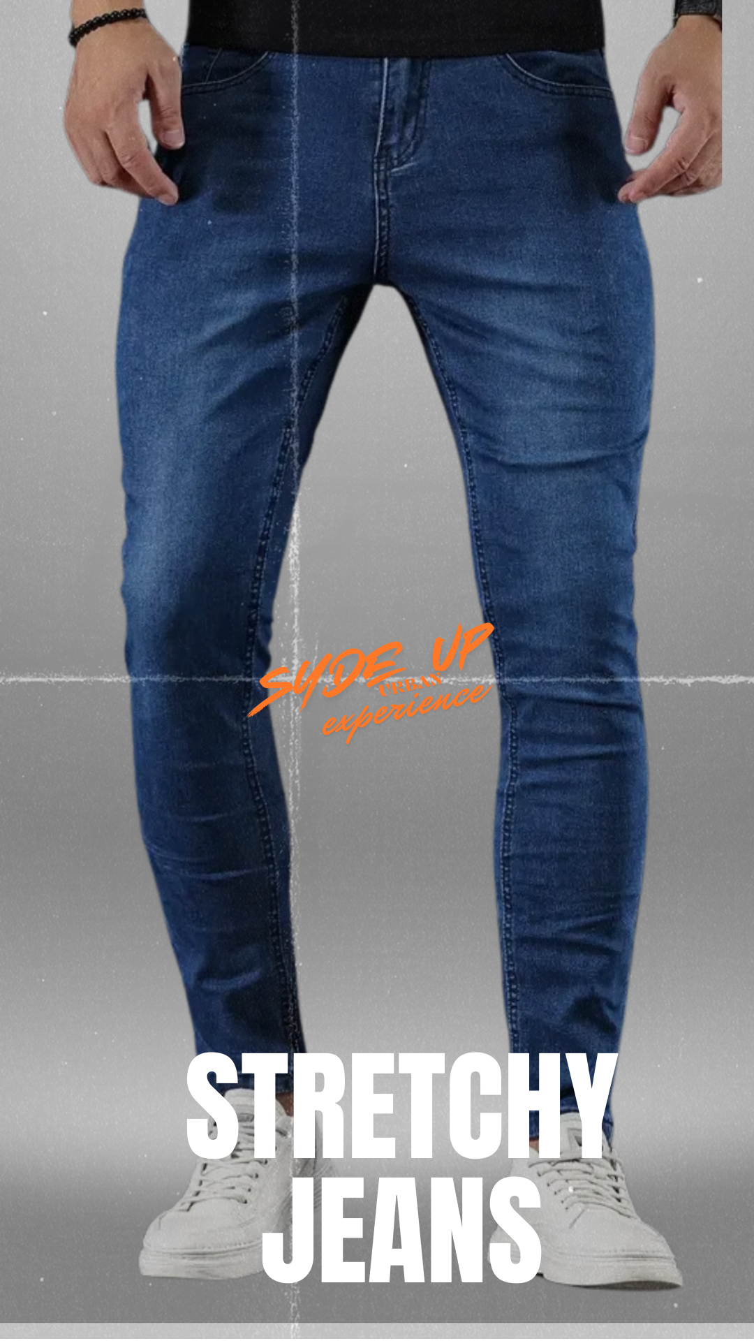 Jeans Uomo "STRETCHY JEANS" elasticizzati