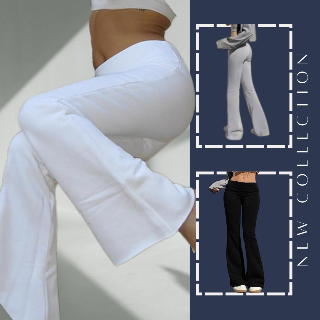 Pantalone Donna Sportivo "SLIM BOOT"