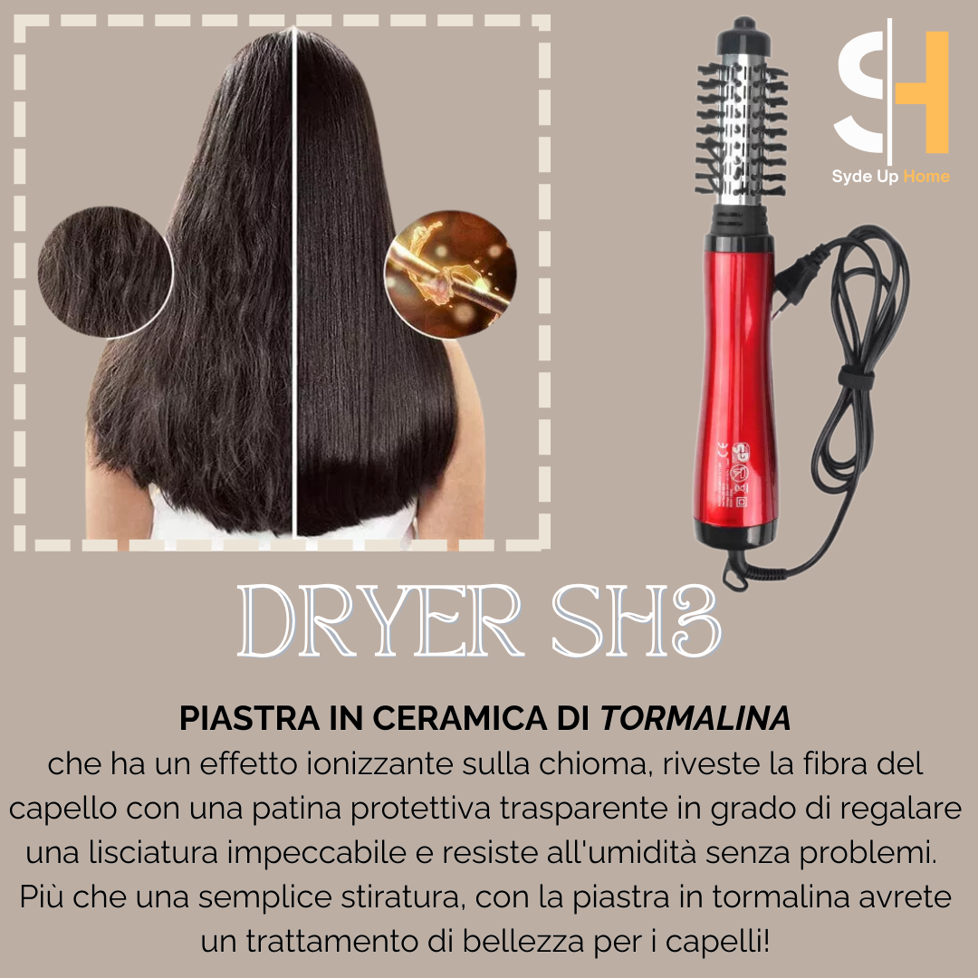 Spazzola DRYER SH3 3 Funzioni in 1