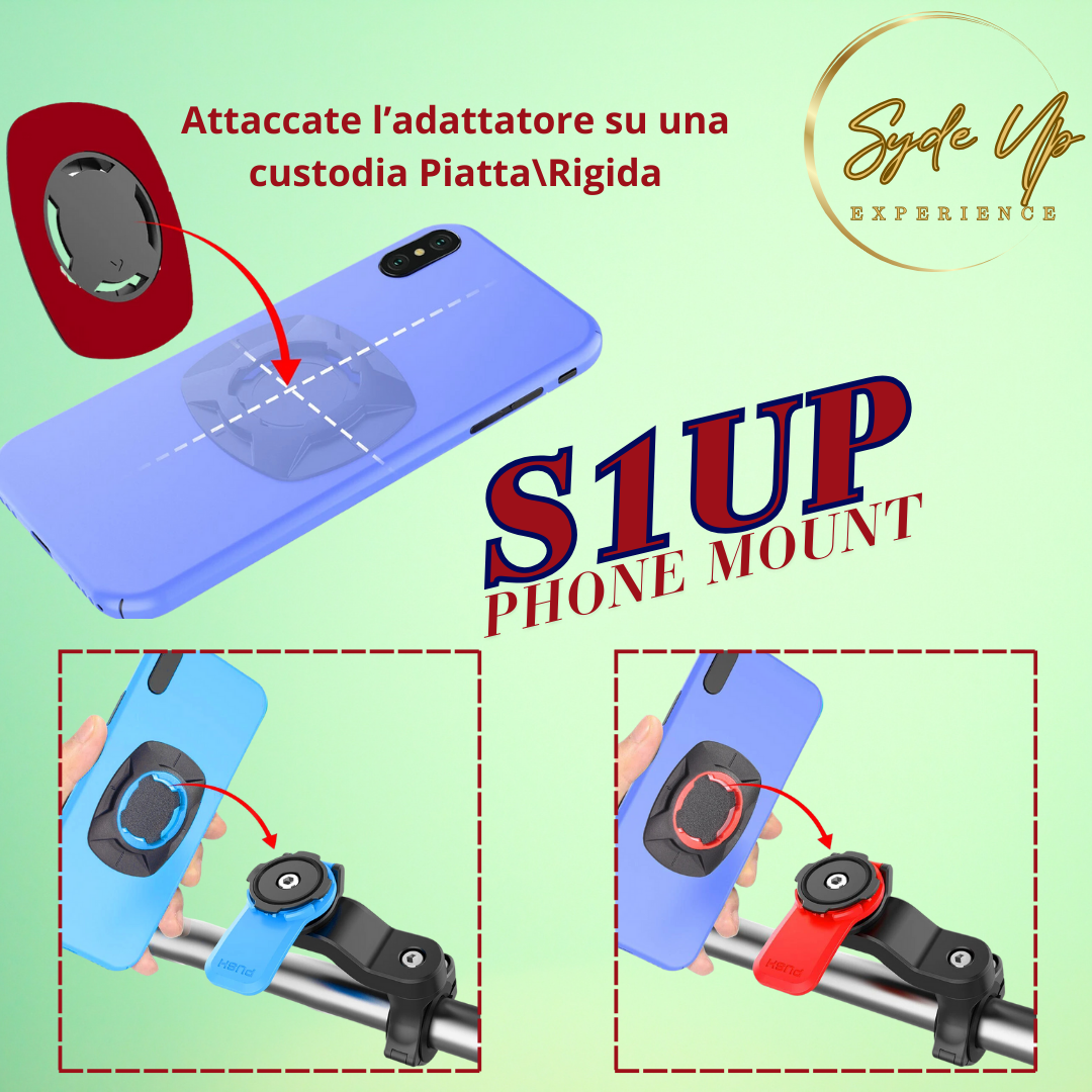 Supporto Telefono da Manubrio S1UP