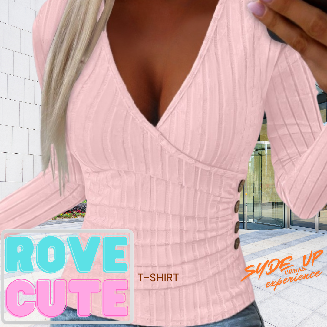 T-shirt Donna "Rove Cute"