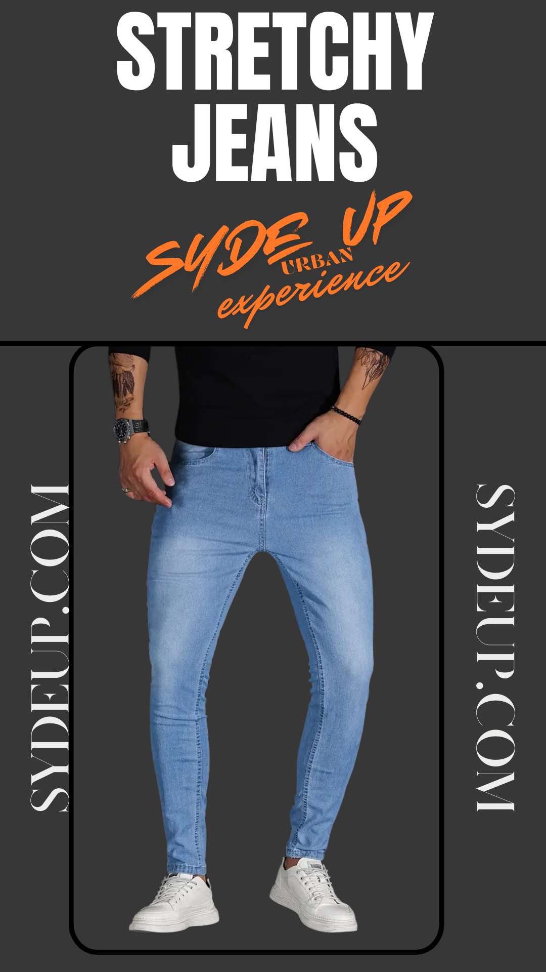 Jeans Uomo "STRETCHY JEANS" elasticizzati