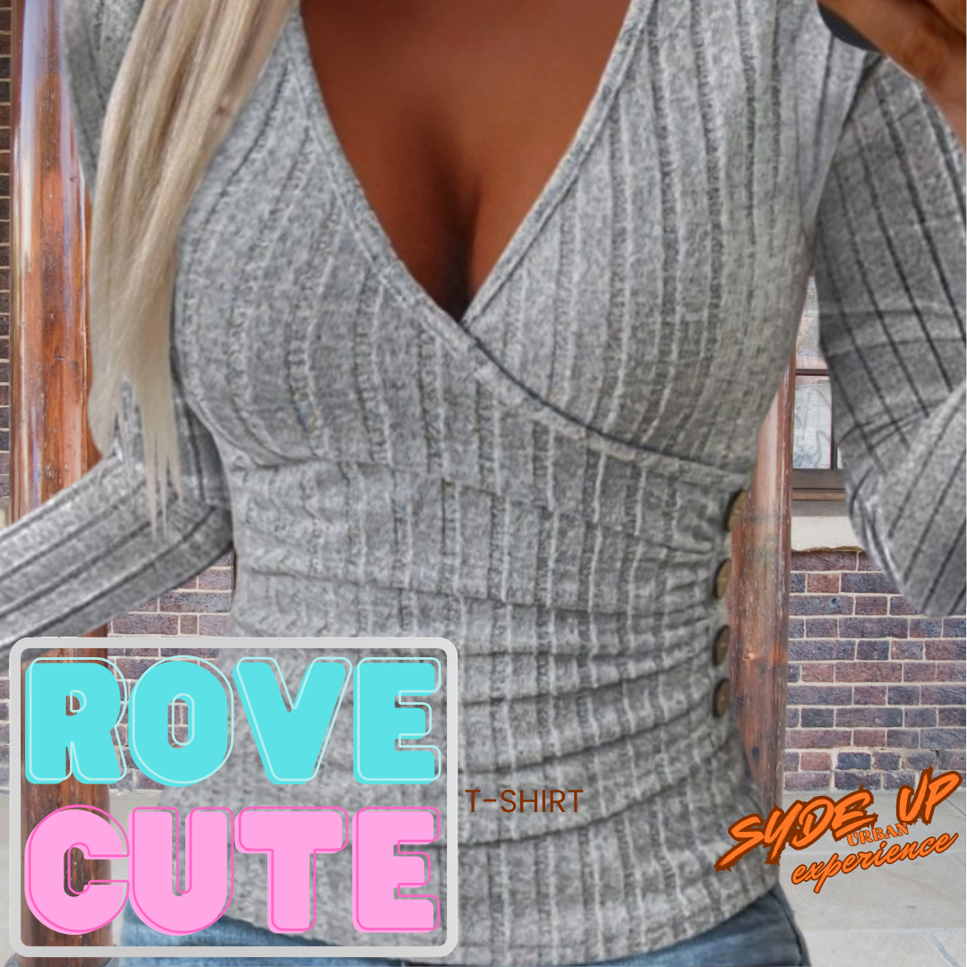 T-shirt Donna "Rove Cute"