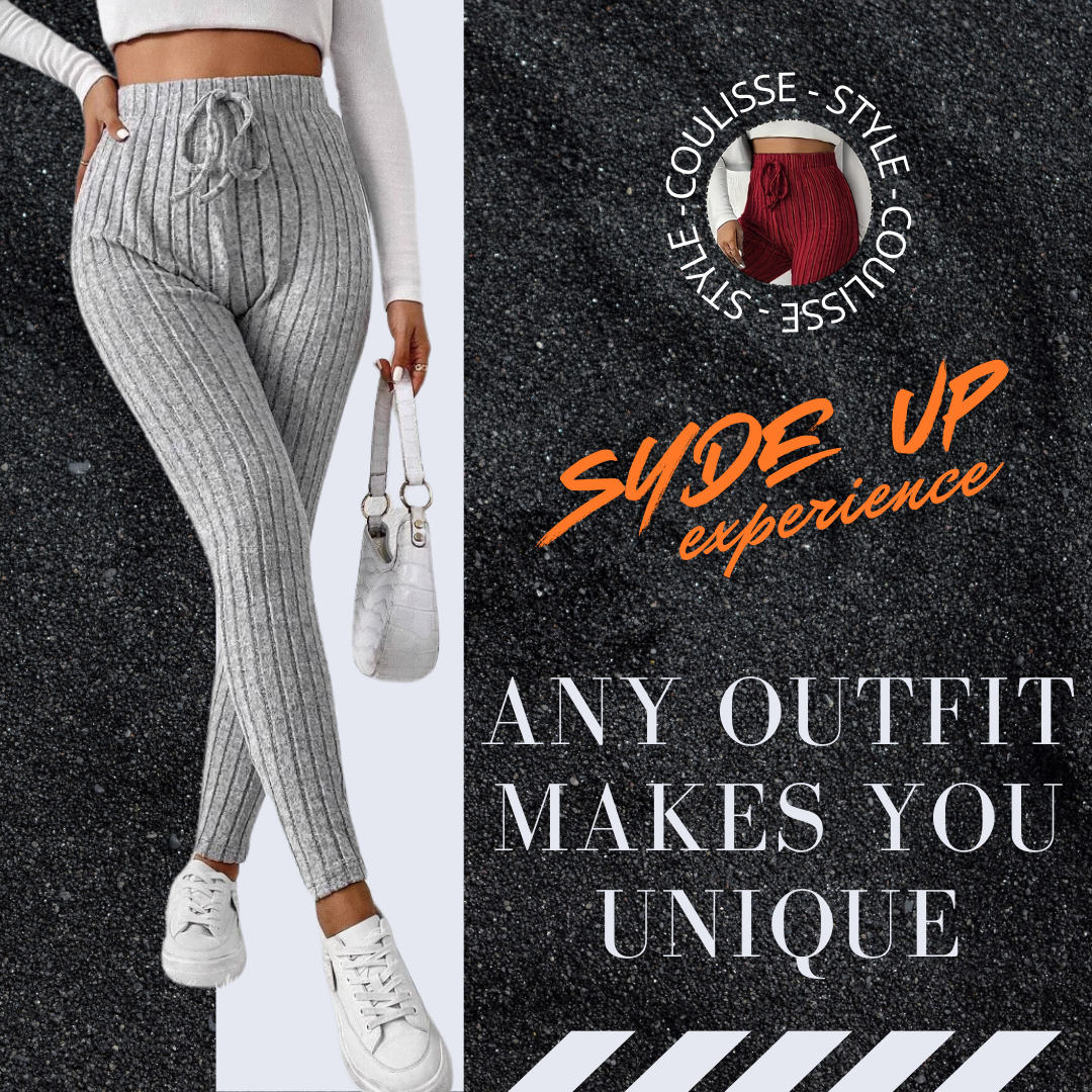 Pantalone Tuta Donna "Coulisse Style"