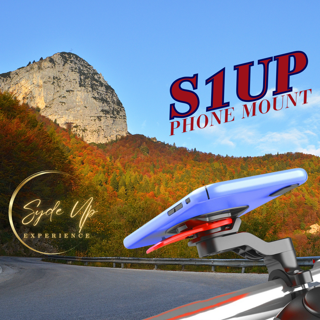 Supporto Telefono da Manubrio S1UP