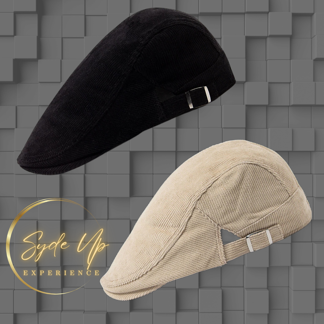 Cappello Retrò in Velluto