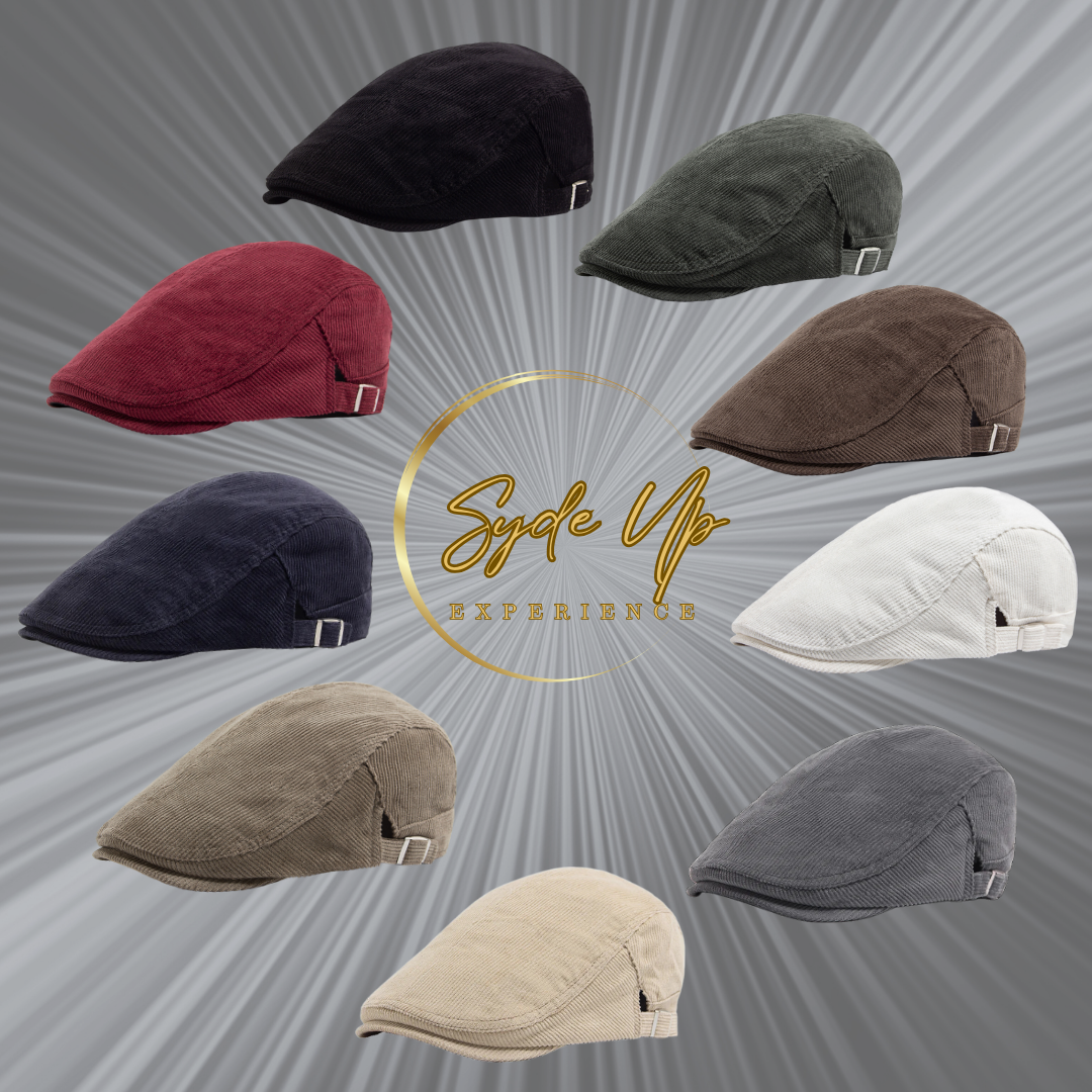 Cappello Retrò in Velluto