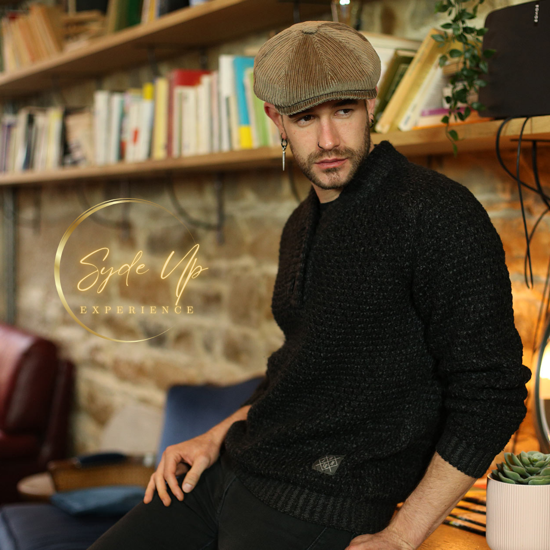 Cappello Retrò in Velluto
