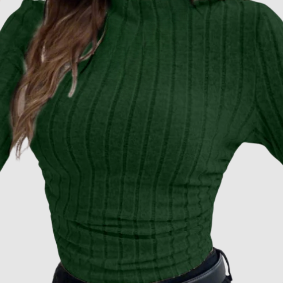 T-shirt Donna "HIGH NECK WARM"