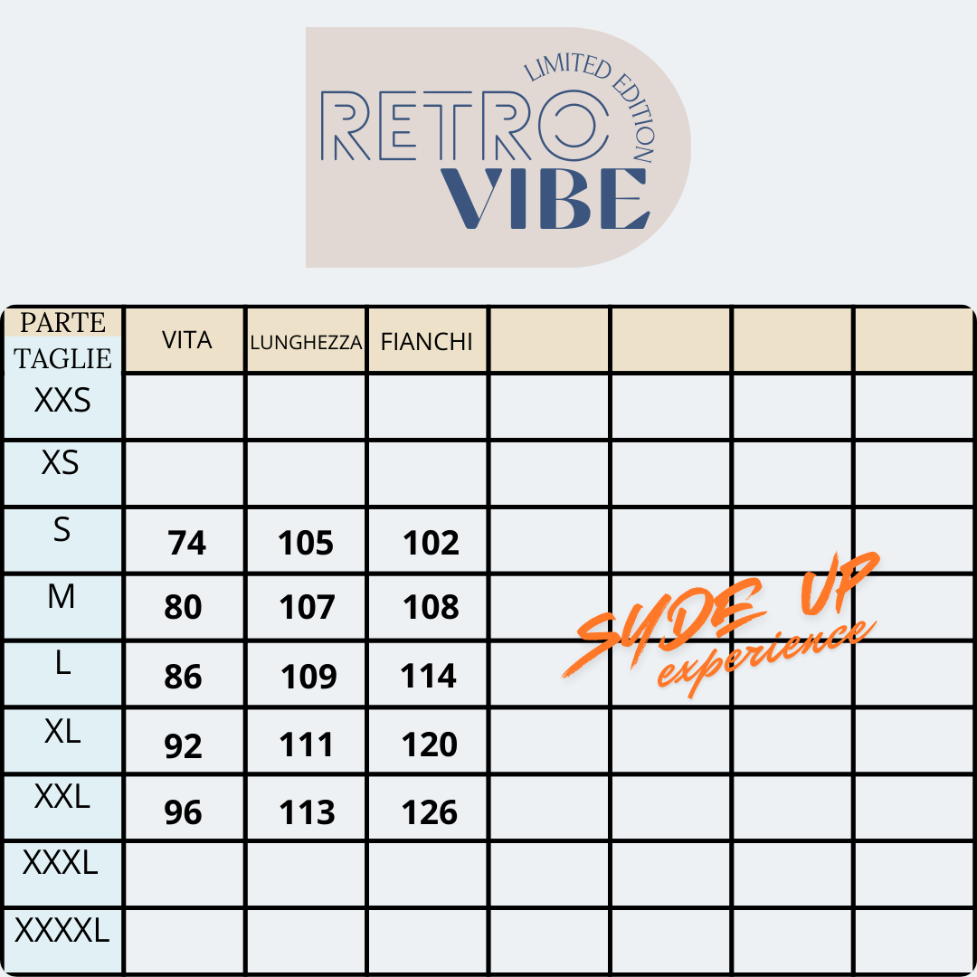 Jeans Large donna Retrò "RETRO VIBE"