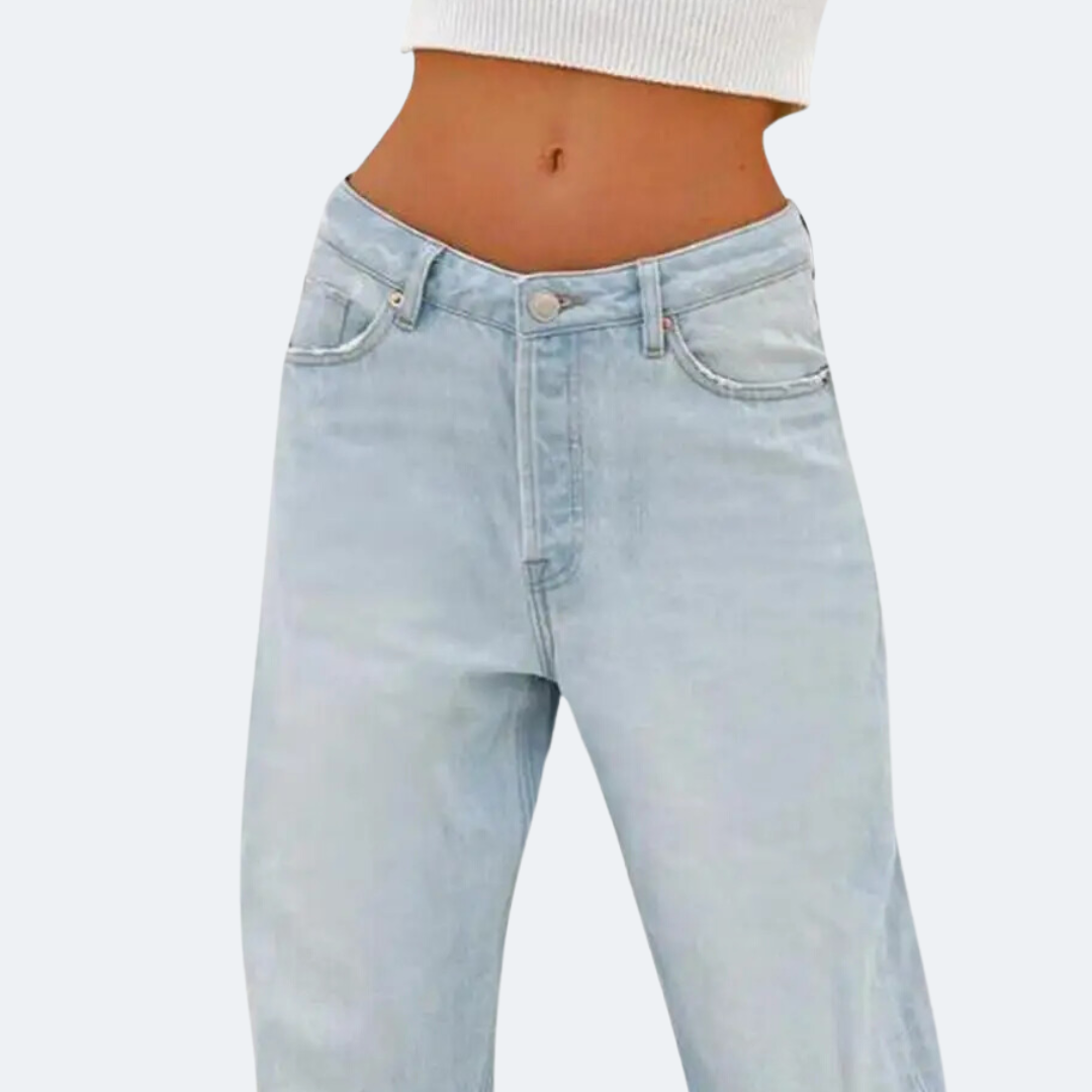 Jeans Large donna Retrò "RETRO VIBE"