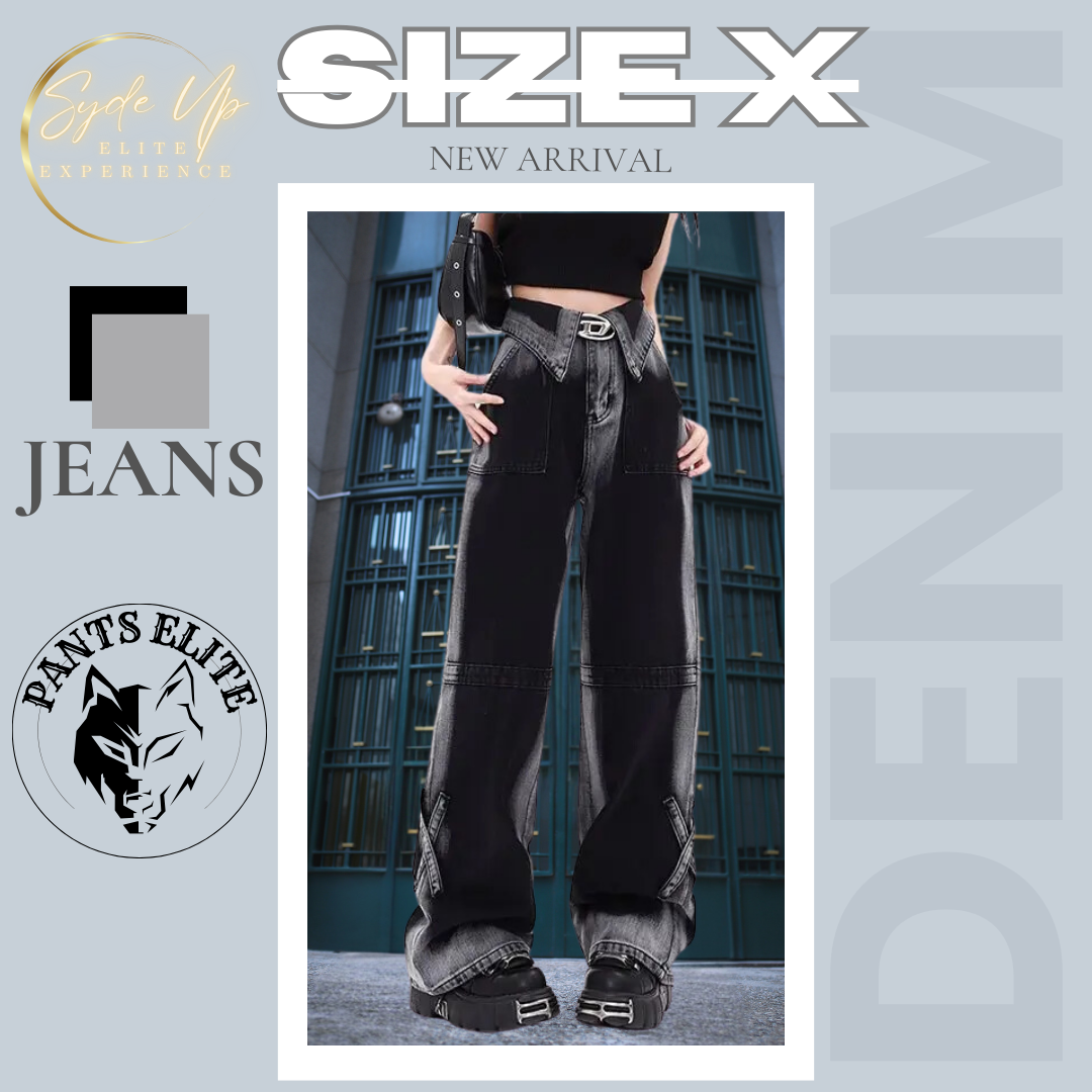 Jeans donna "SIZE X" moda giovane