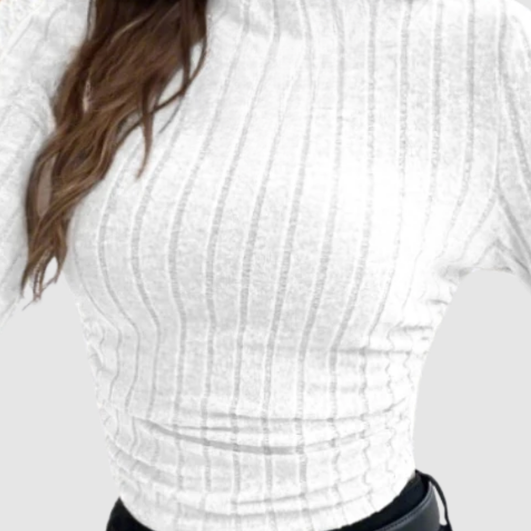 T-shirt Donna "HIGH NECK WARM"