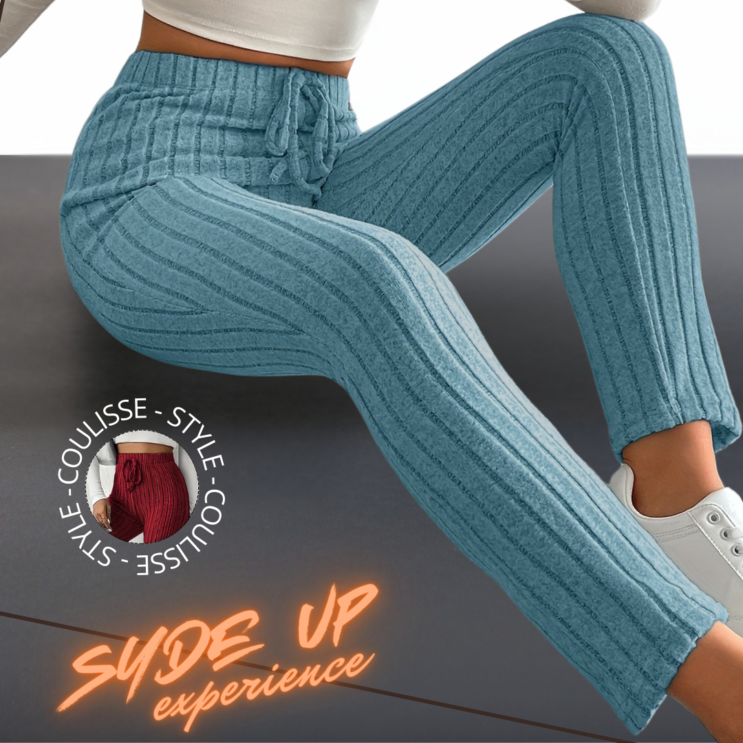 Pantalone Tuta Donna "Coulisse Style"