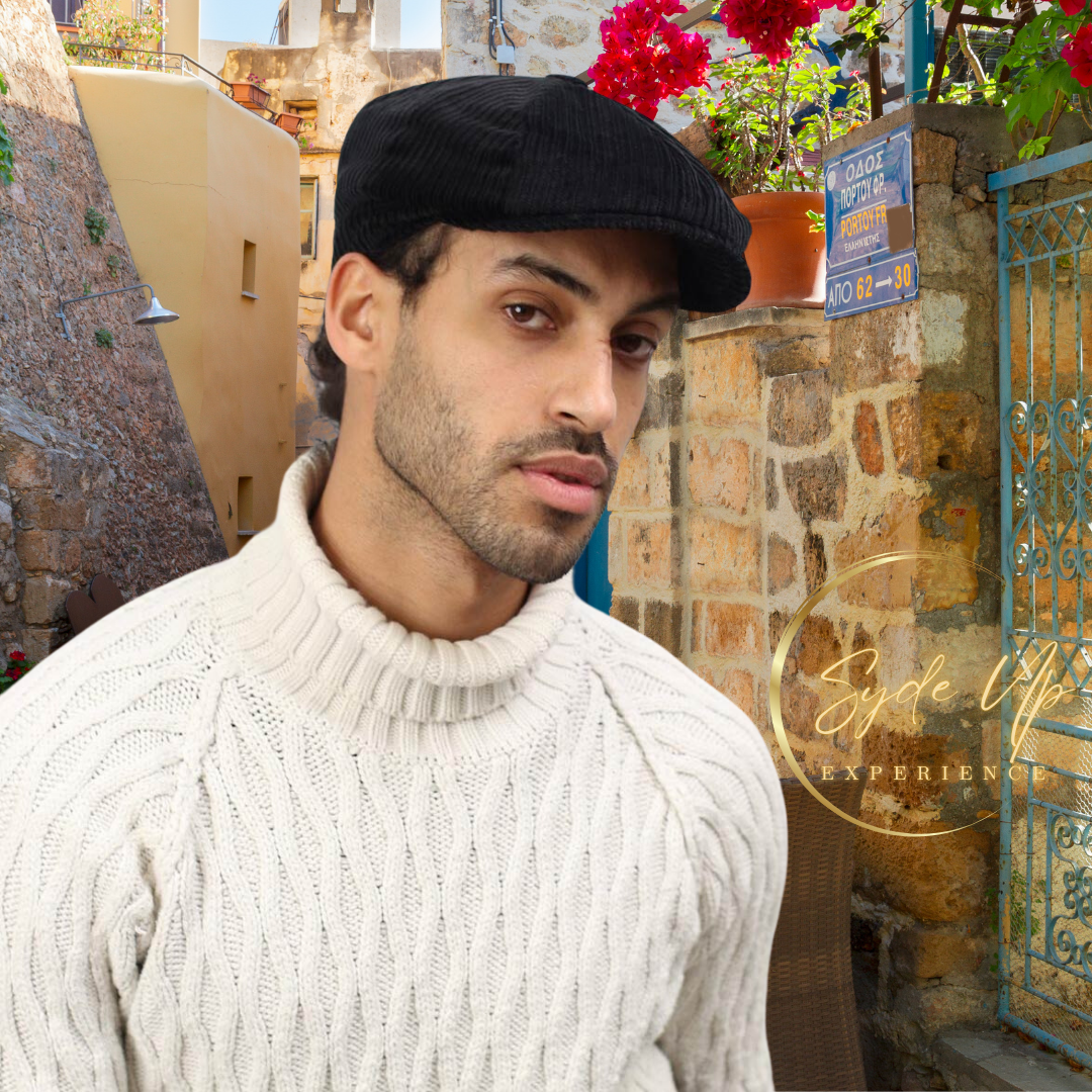 Cappello Retrò in Velluto