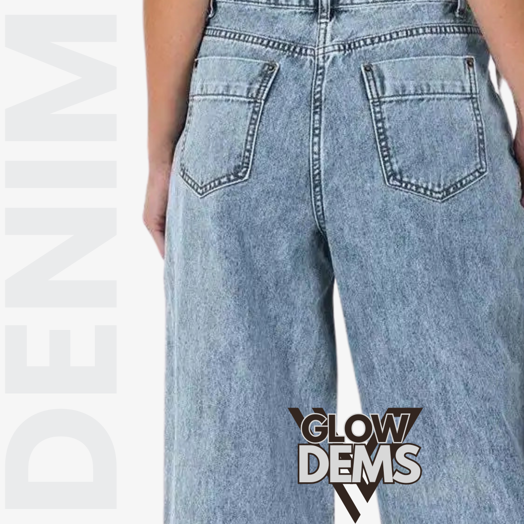 Jeans donna trendy "GLOW DEMS"