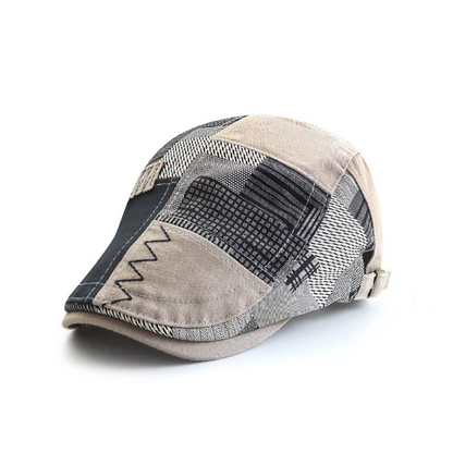 Retro Hat "Plaid Cozy"